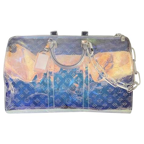 louis vuitton prism runway keepall|Louis Vuitton Keep All Prism .